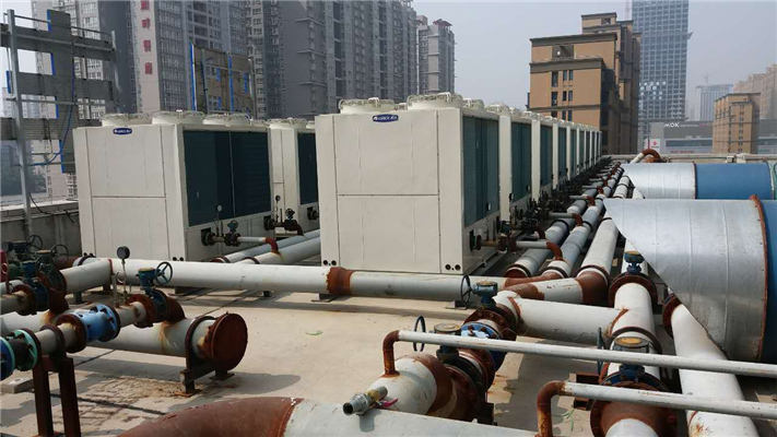 銅川風冷模塊機